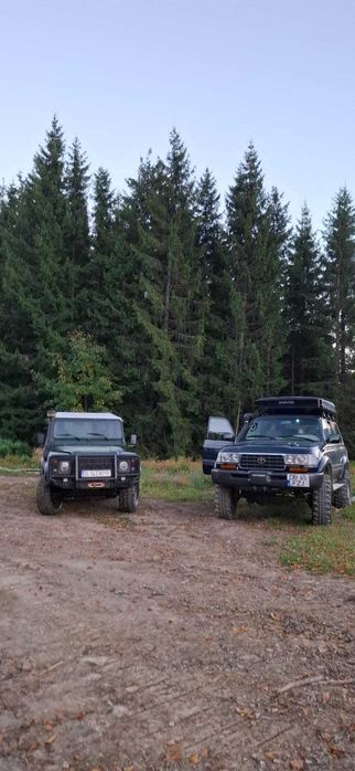 Land Rover Defender 90 2004 TD 5 revizuit