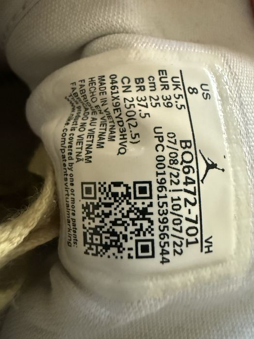 Jordan 1 Mid "Lemon Wash"