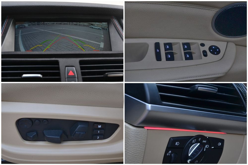 Bmw x6 M packet 3.0d 2012