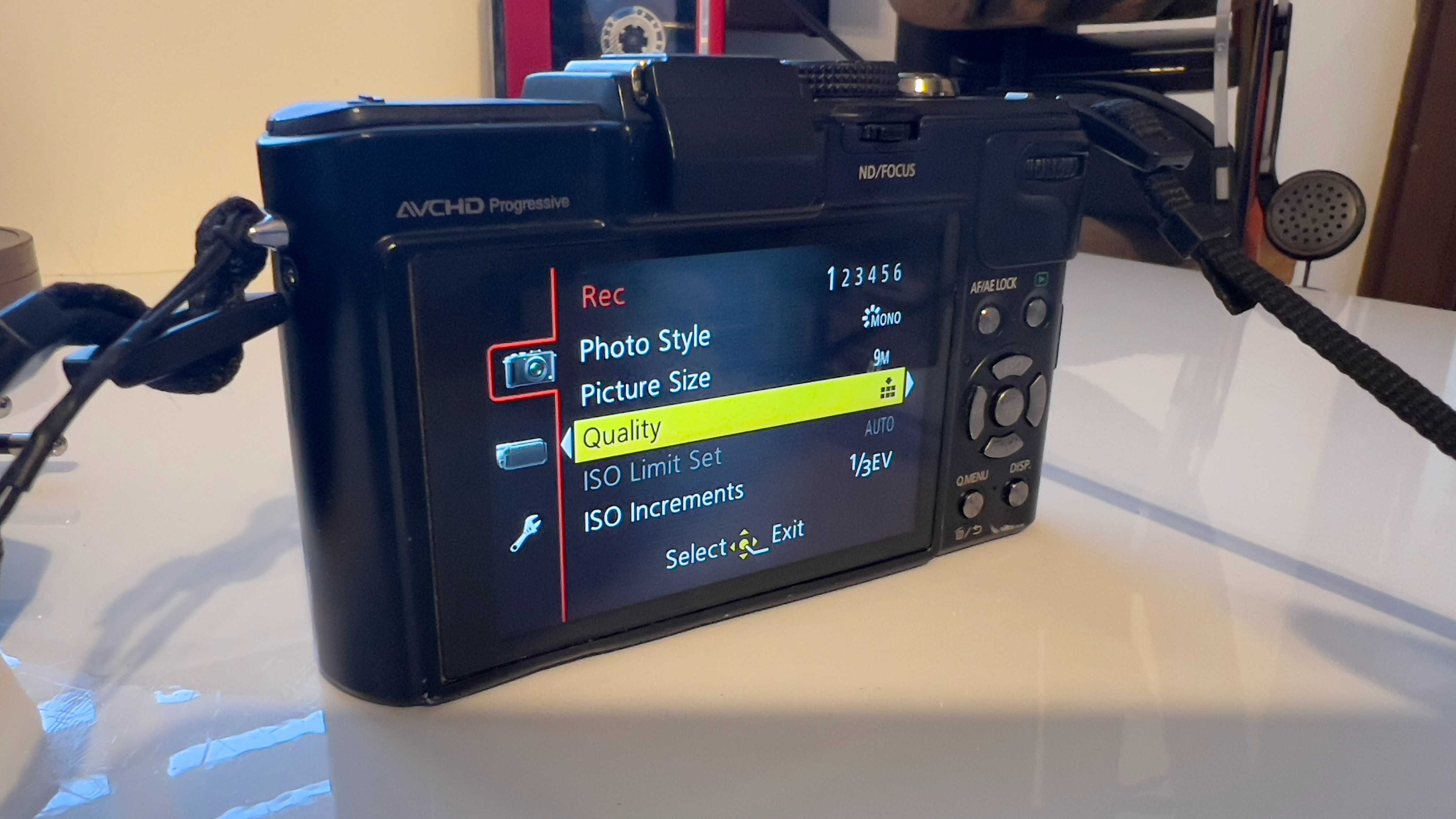 Panasonic Lumix DMC-LX7
