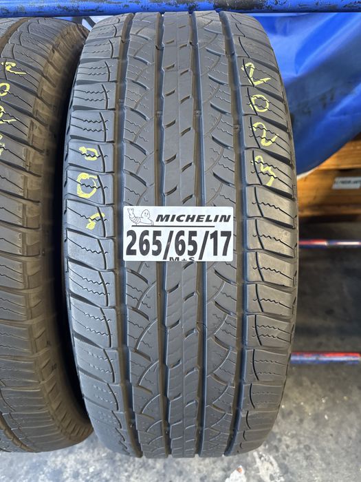 265/65/17 Michelin M+S