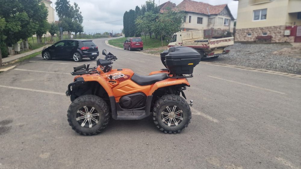 Vând ATV

ATV CFMOTO CFORCE 450S – 400cc, 2019 – În stare foarte bună