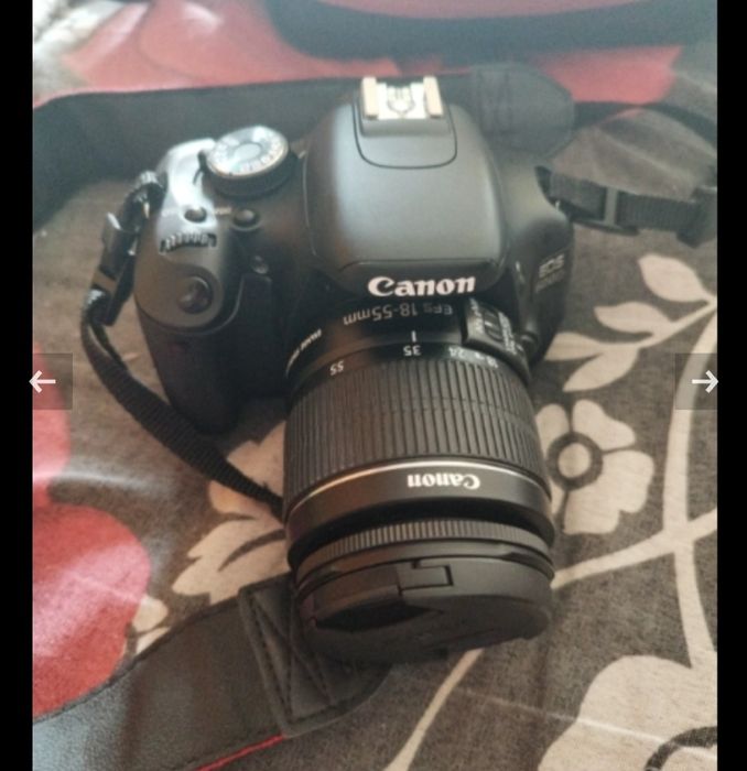 Canon 600D с китов обектив