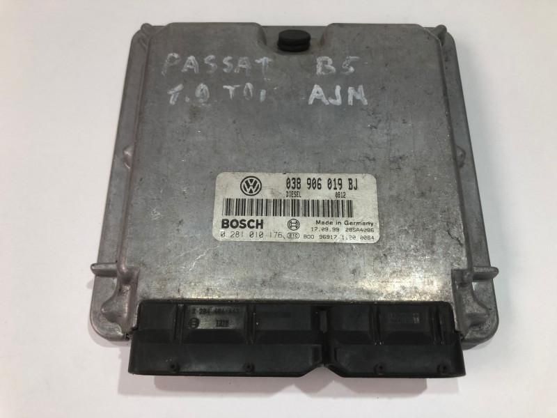 Calculator motor ecu Volkswagen Passat B5 (1996-2005) 1.9 tdi ajm 038906019bj