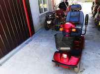 Carucior scuter electric handicap