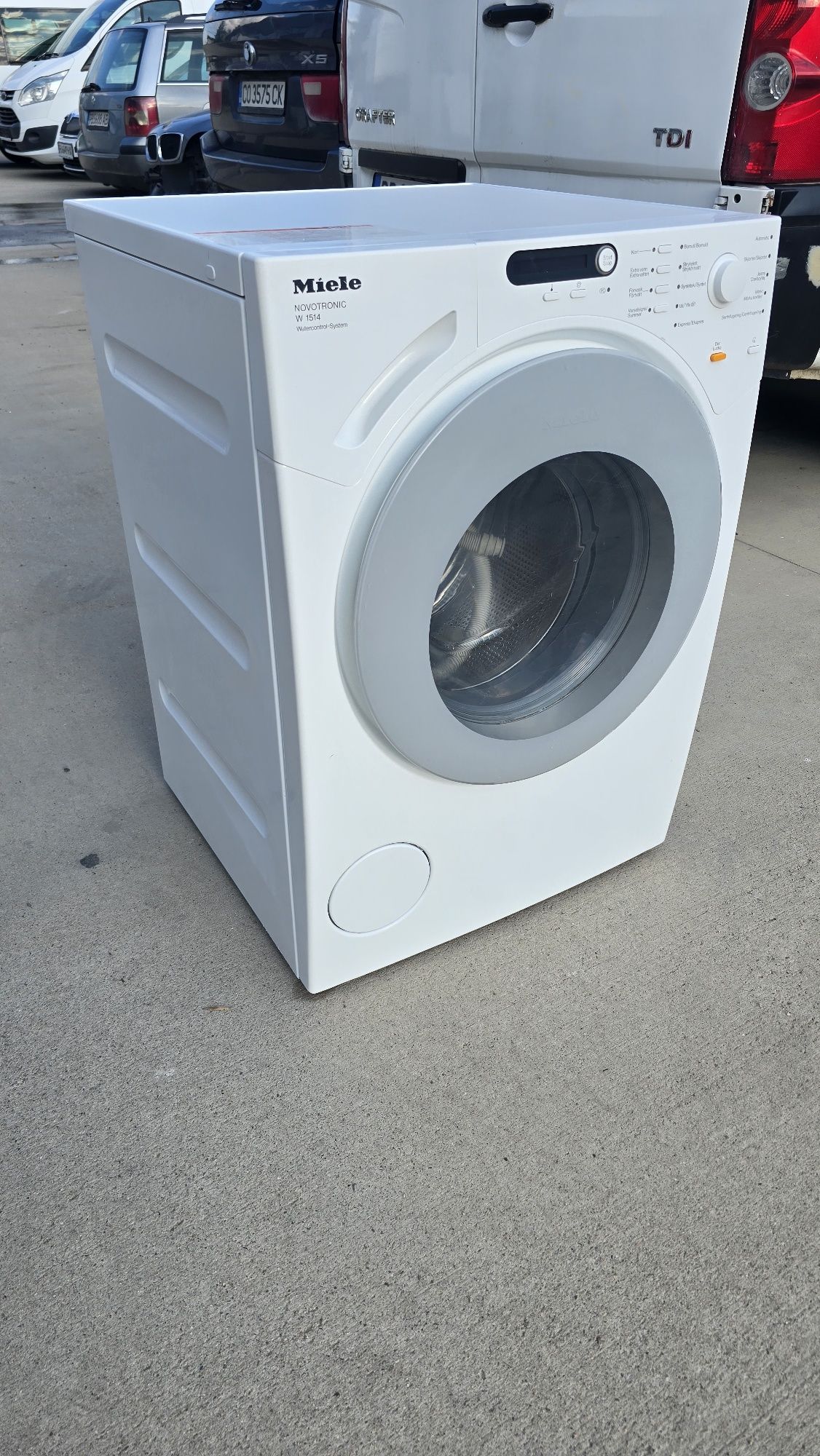 Пералня Miele edition