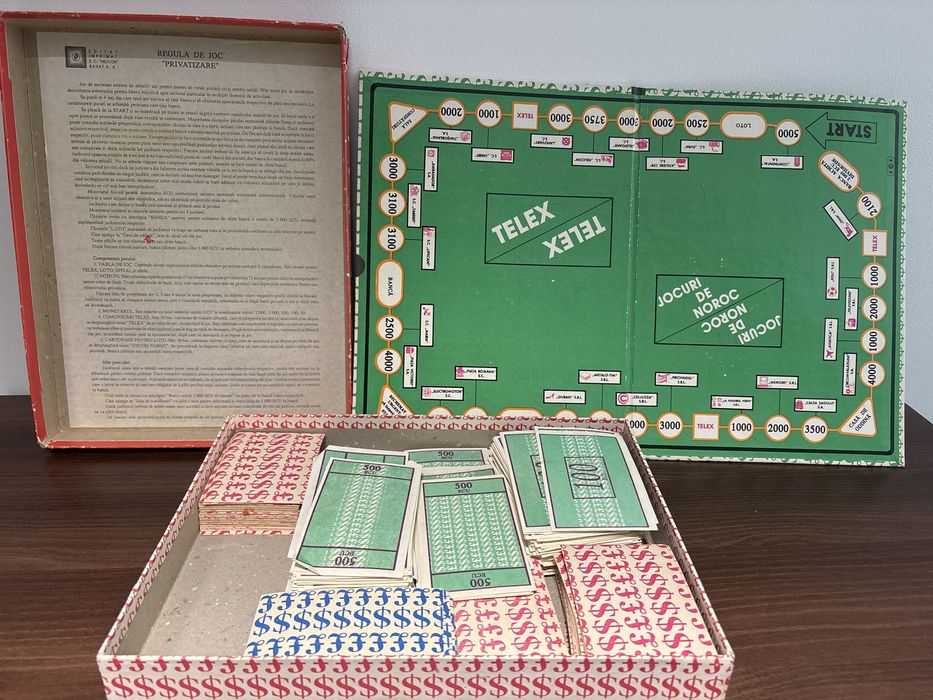 Joc de societate Privatizare full box