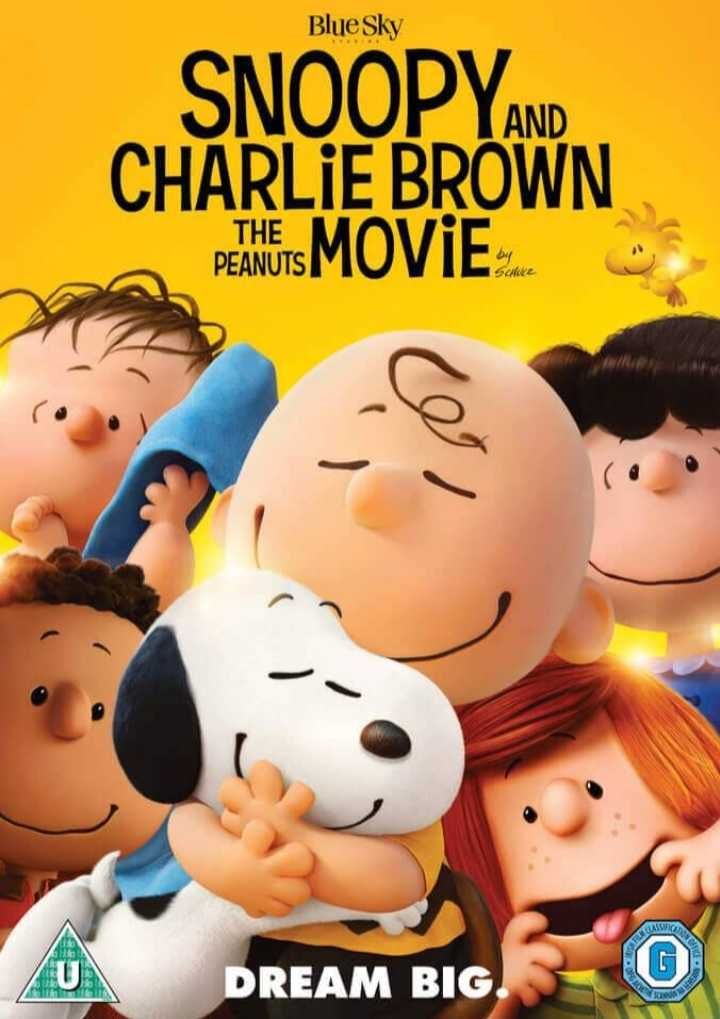 Figurina Charlie Brown 2015 The Peanuts