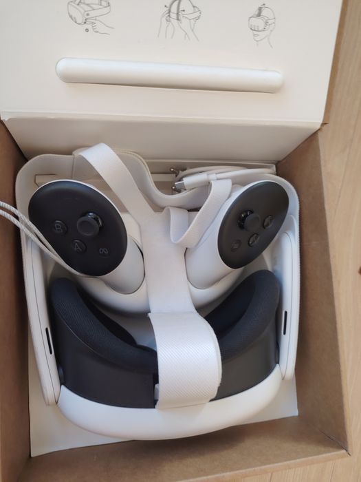 Ochelari VR ca noi Meta quest 3 ,512 gb