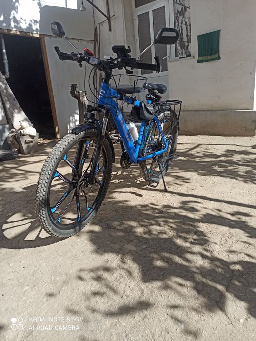 Veloseped gonlan sotiladi xolati yangi qushimcha jihozlari bor