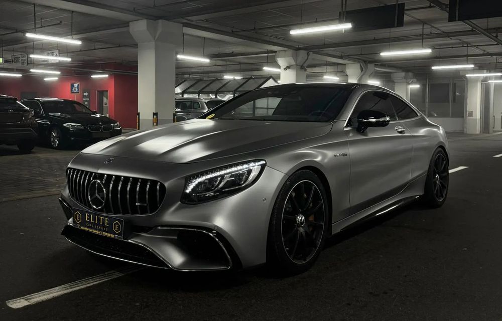 Mercedes-Benz S Swarovski  / Night / Burmester / Leasing / Garantie 12 luni