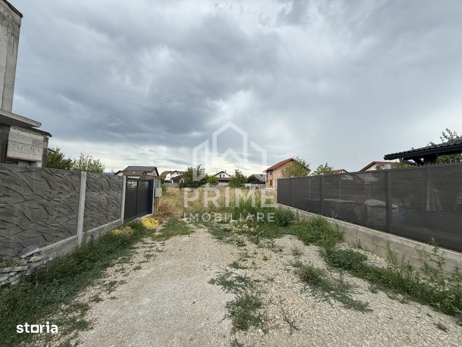 Teren intravilan L3A - 500 mp  zona Ampoi III, Alba Iulia