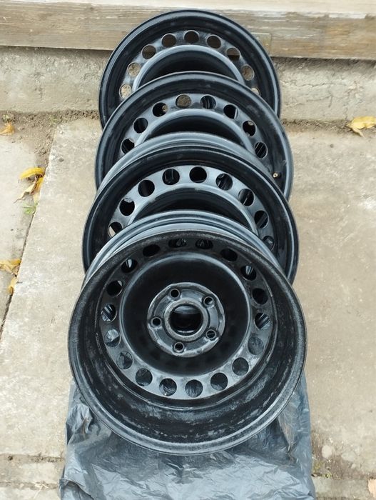 Jante tablă VW R15, ET 47