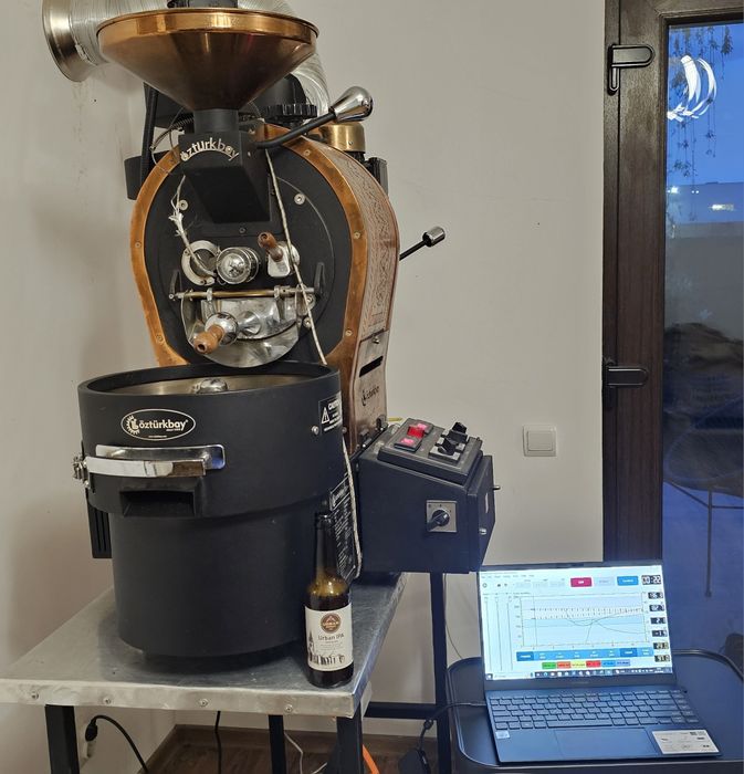 Prajitor cafea Ozturk OKS 1.5