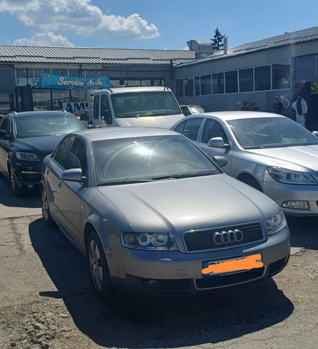 Audi a4 b6 2003 - defect