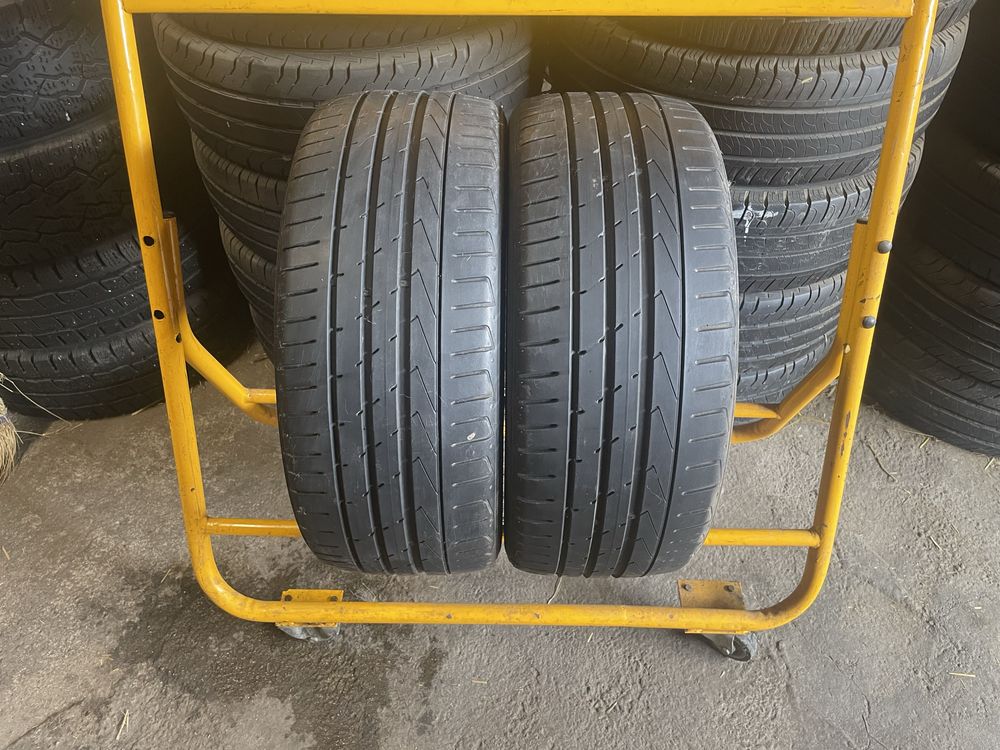 HANKOOK 225/45/17, 2бр, 6мм, DOT 2019, отлична цена