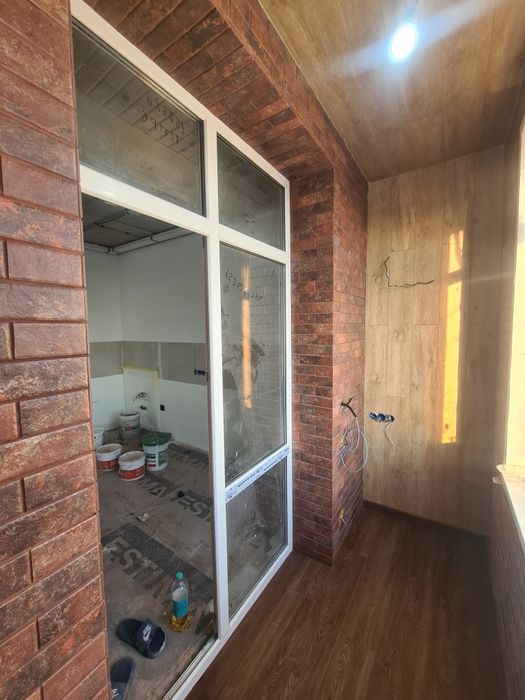 Ремонт квартир Укладка керамогранит плитки  кафеля и другие строительн