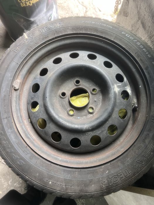 Гуми с джанти 205/55R16