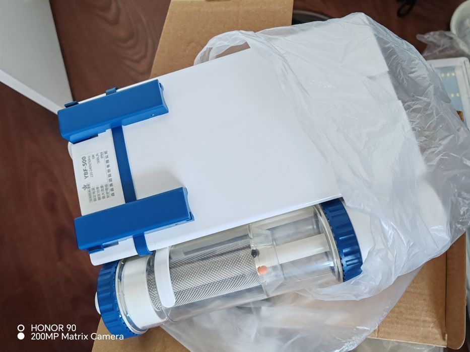 Filtru extern și accesorii pentru acvariu