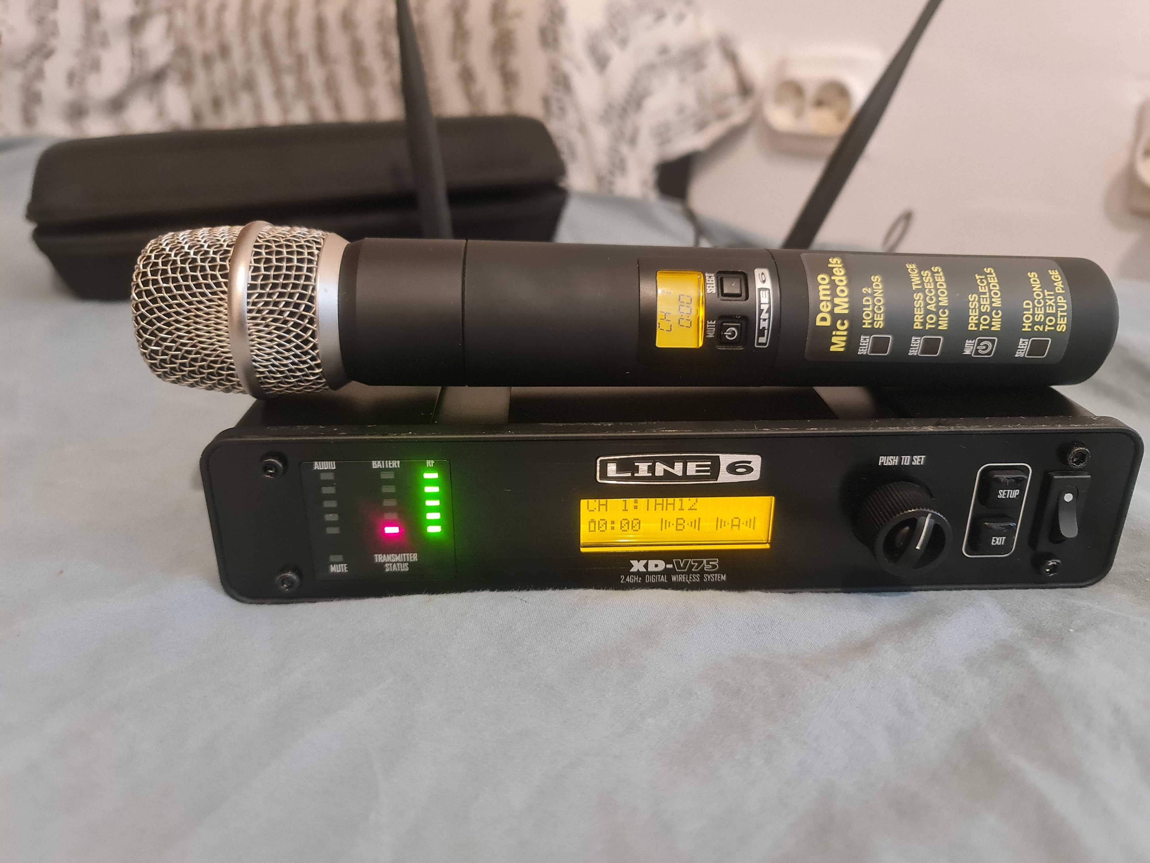 Microfon wireless Line6 XD-v75