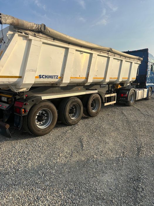 Semiremorca basculabila Schmitz bascula