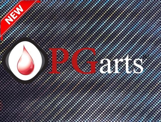 Фолио за хидрографика 3D Black Carbon Laser Print