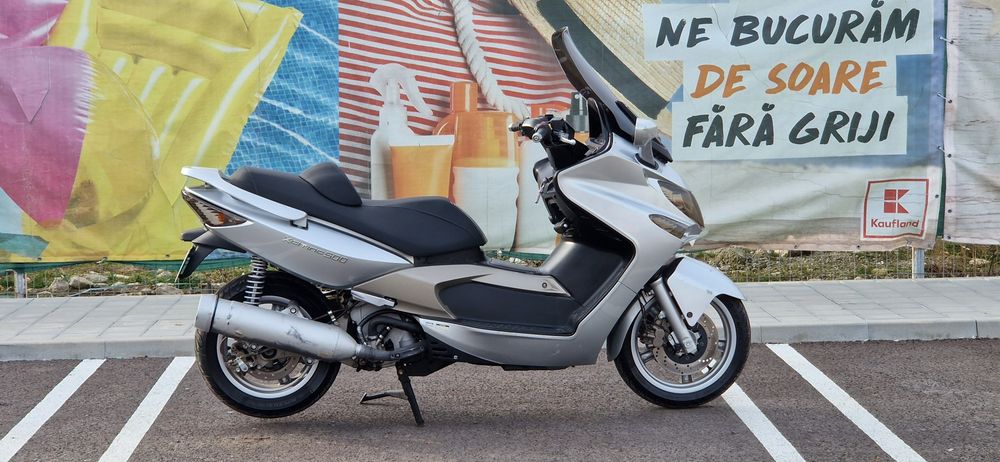 Kymco Xciting 500