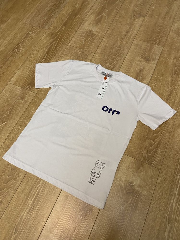 Tricou Off White marimea XXL