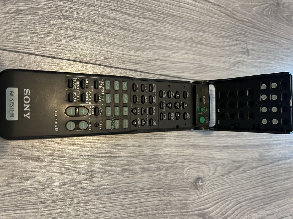 Telecomanda amplificator Sony RM-PP404