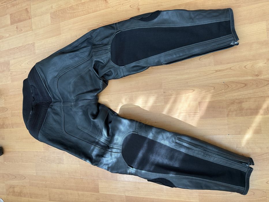 Geaca Probiker si pantaloni Tschul moto piele