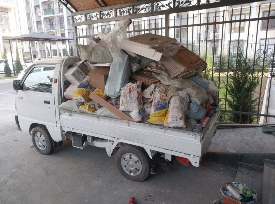 Вывоз мусор строй мусор