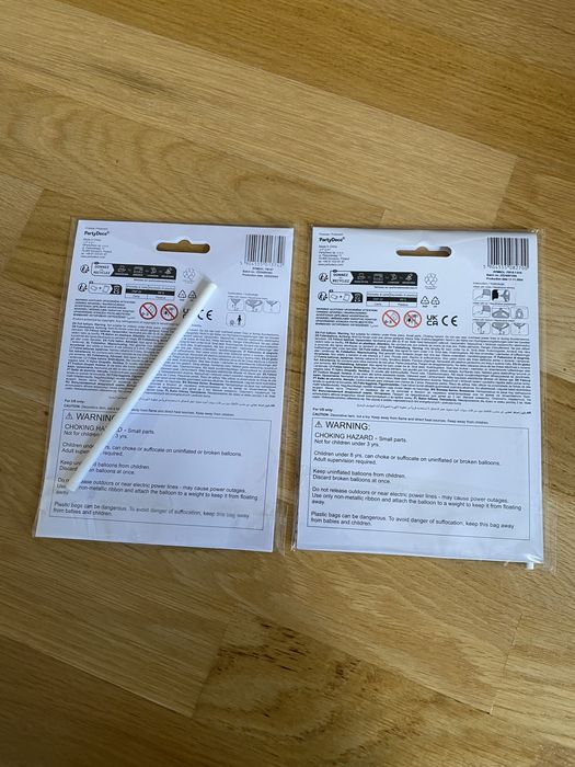 Baloane folie PartyDeco