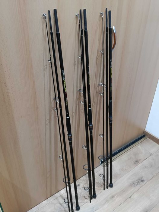 Lansete de pescuit lungime 3,6m.din 3 segmente.-OXIGEN EXCELLENT-4lbs.