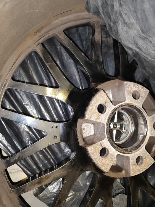 Джанти със зимни гуми 245/45/19 Мишелин за Мерцедес - като нови
