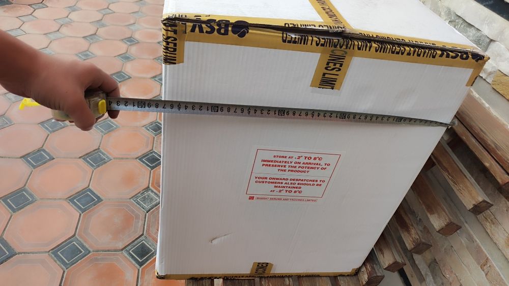 Andijon morojniy uchun Большой прочный термос коробки Thermo box из пе