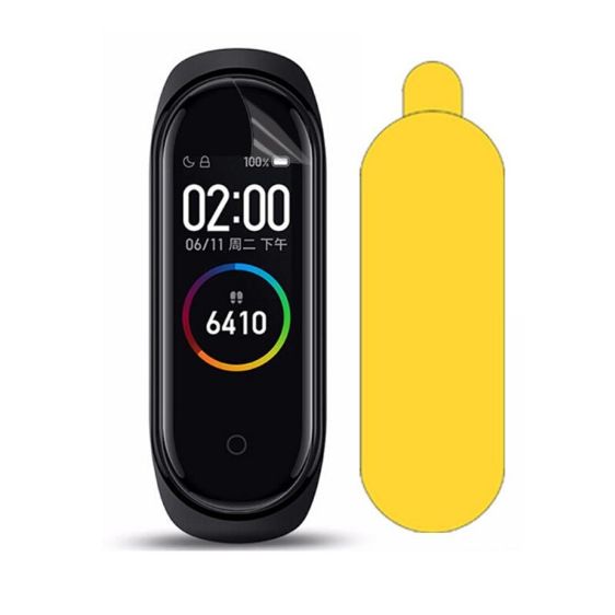Скрийн протектор за смарт гривна Ми Банд Xiaomi Mi Band 4, 5 и 6