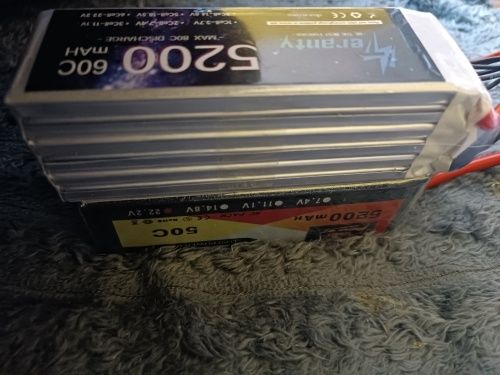 Baterie Lipo 22.2v 5200mah drona fpv