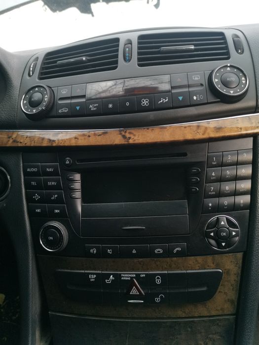 Mercedes Е 500 НА ЧАСТИ!!