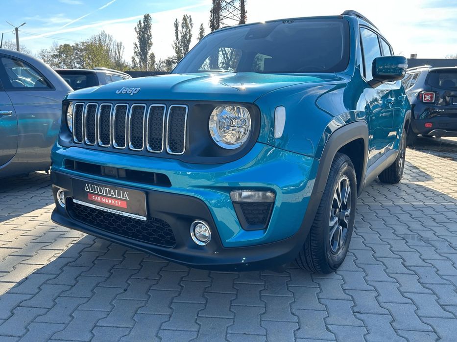 Jeep Renegade Jeep Renegade 1.3 Turbo 4x2 DDCT6 Longitude