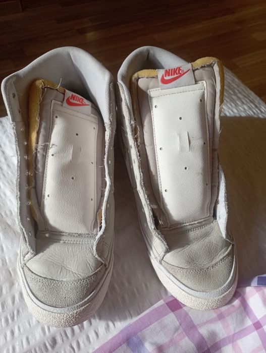 Nike Blazers fara sireturi/talpici
