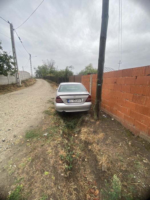 Mercedes c class w203