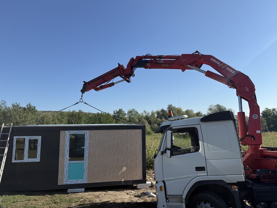 Închiriez macara până la 15 tone transport utilaje– Câmpia Turzii