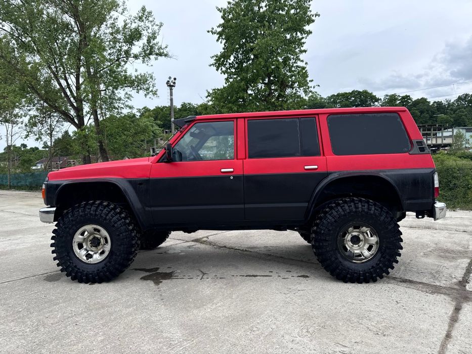 Vând Nissan Patrol Y60 M57