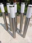 Lampi ornamentale  curte