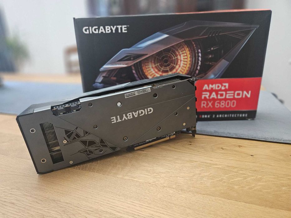 Placa video Gigabyte Radeon RX6800 16GB