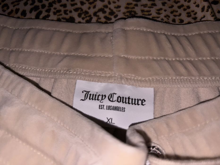 Pantaloni Compleu Juicy Couture cu diamante