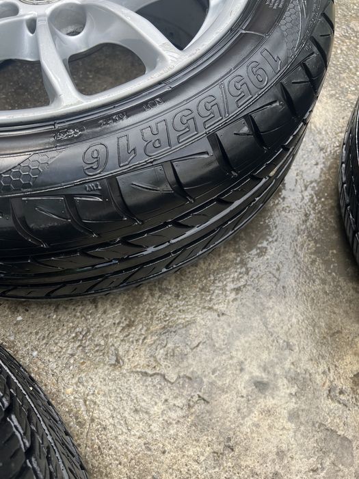 Roti Bmw 16 bmw seria 1 f20 f21 , seria 3 , cauciucrui noi( un sezon)