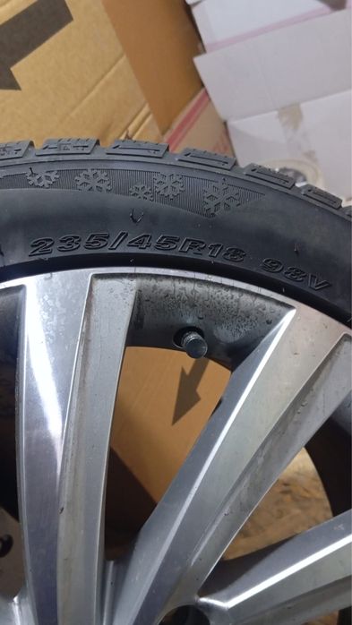 Jante originale Skoda R18