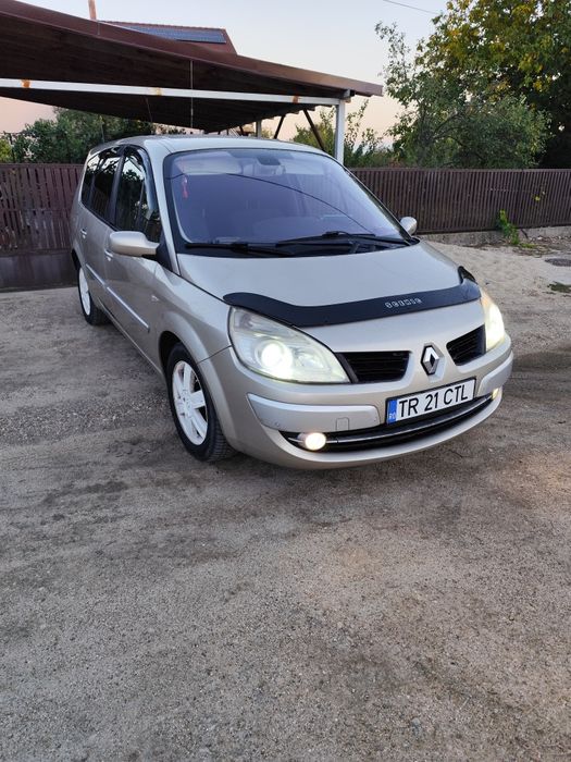 Renault grand scenic 2, 7locuri 160 HP stage 1