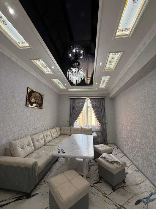 2х комнатная квартира на 7 этаже 62кв/м, в Самарканде